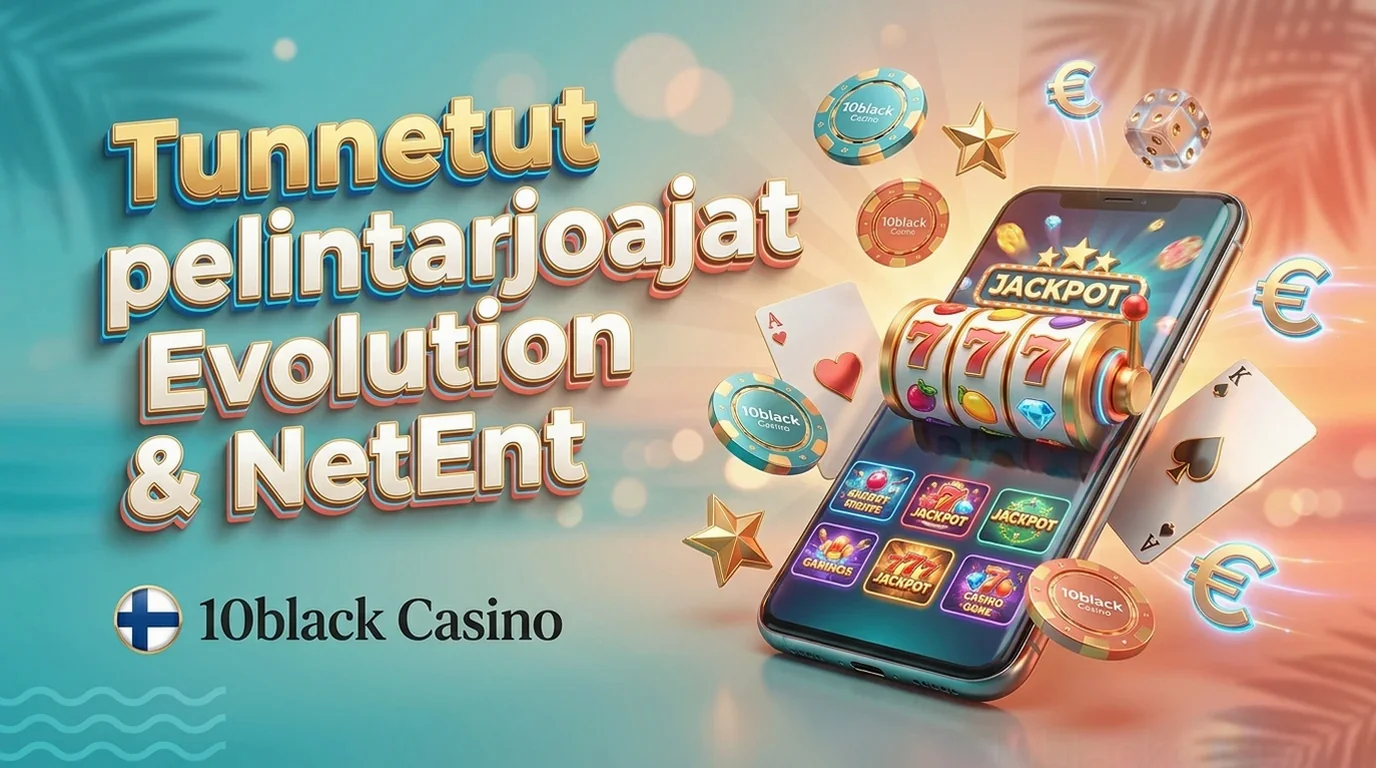 Tunnetut pelintarjoajatEvolution & NetEnt